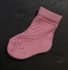 Pink Open Knit